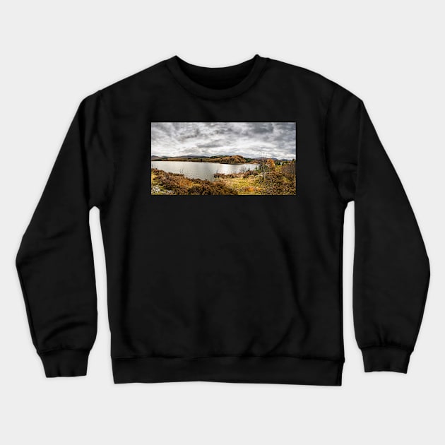 Loch Laggan Crewneck Sweatshirt by Reg-K-Atkinson